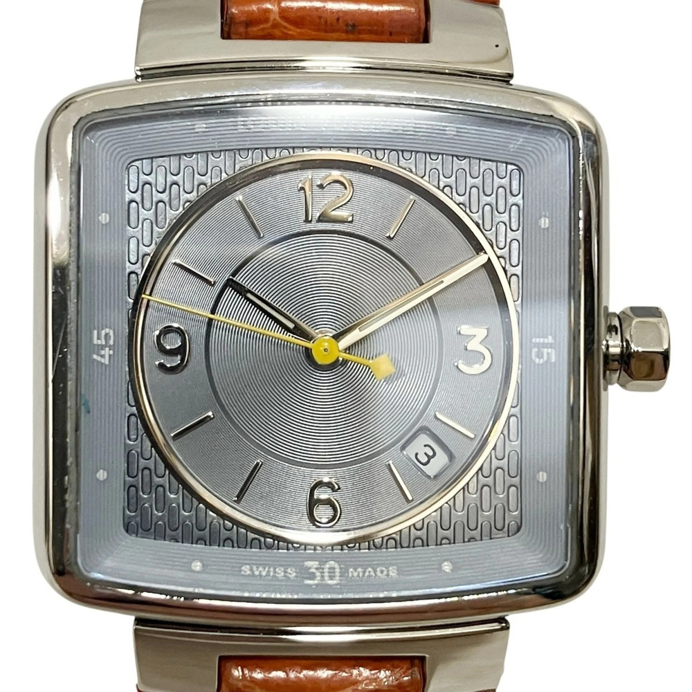 Louis Vuitton Tambour Speedy Watch, Total Weight 41g, Stainless Steel, Genuin...